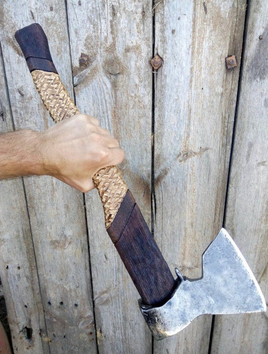 Engraved gift axe