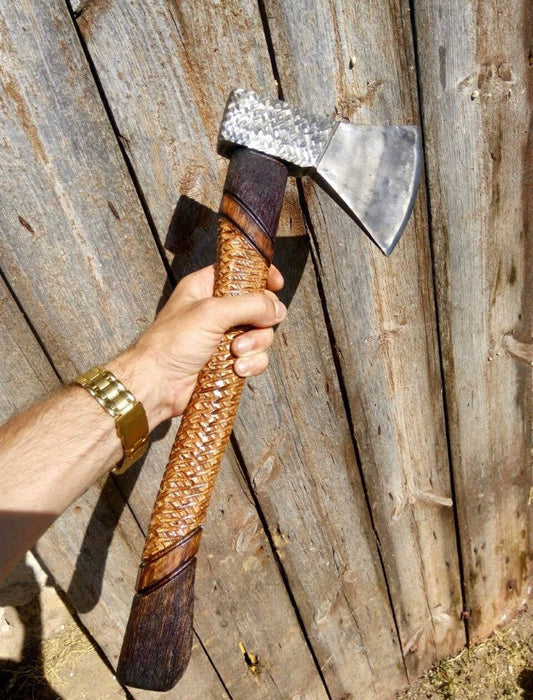 Engraved gift axe