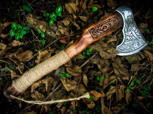 Viking axe - ODIN, 5-7 days delivery within USA