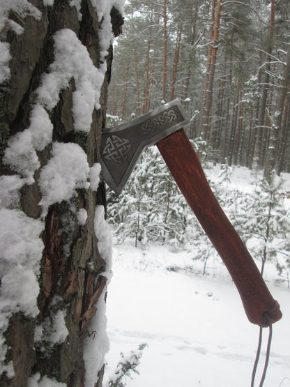 Small Celtic axe