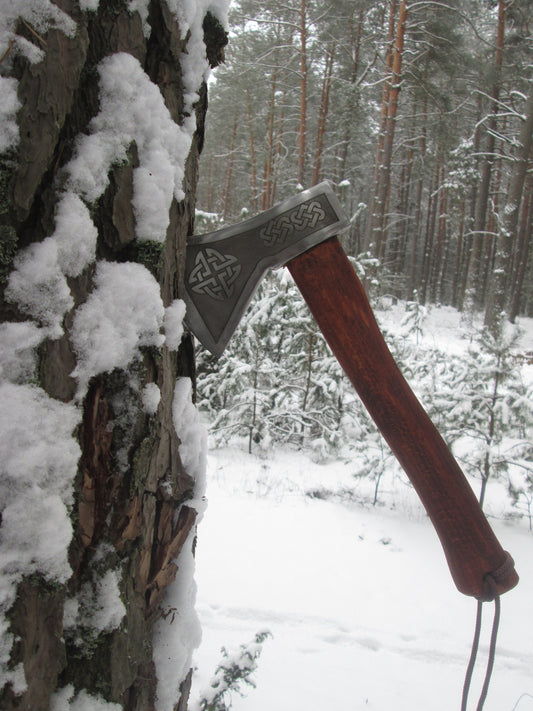 Small Celtic axe