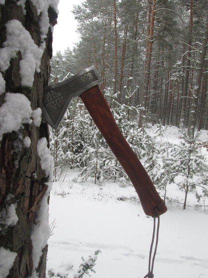 Small Celtic axe