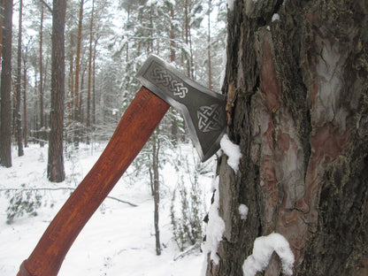Small Celtic axe