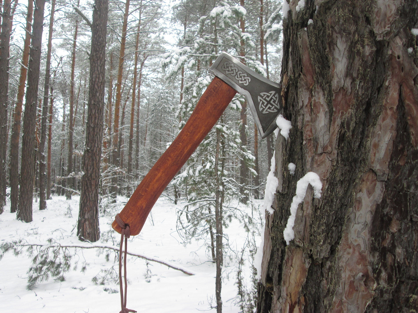 Small Celtic axe