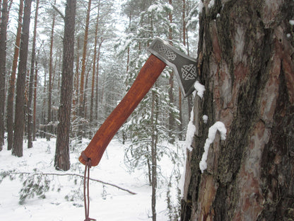 Small Celtic axe