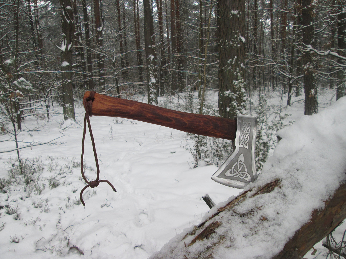 Celtic axe