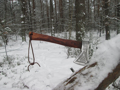 Celtic axe