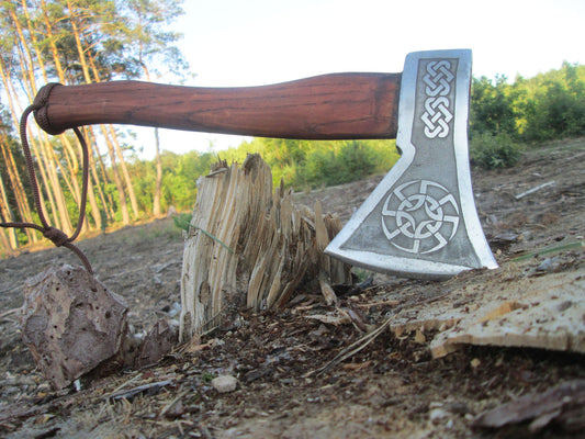 Slavic axe - Kolovrat