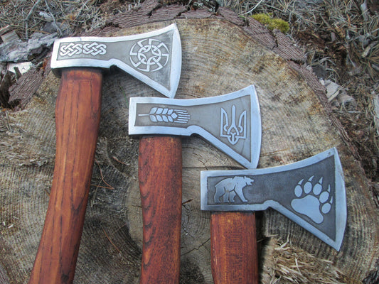 Personalized Groomsmen axe