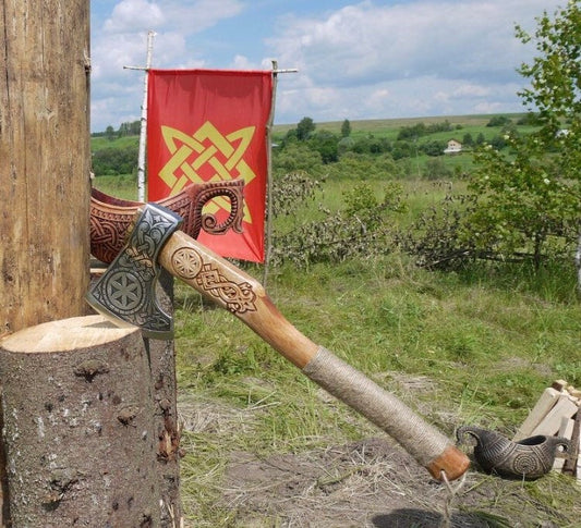 Slavic axe - THUNDER