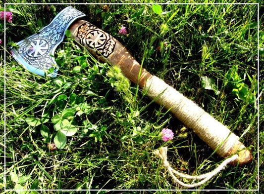 Viking axe - OAK