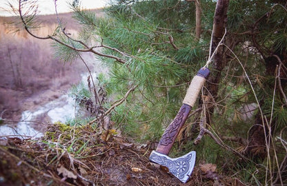 Norse axe - GISHJALMUR