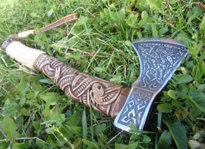 Norse axe - DRAGON