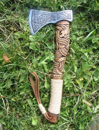 Norse axe - DRAGON