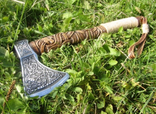 Norse axe - DRAGON