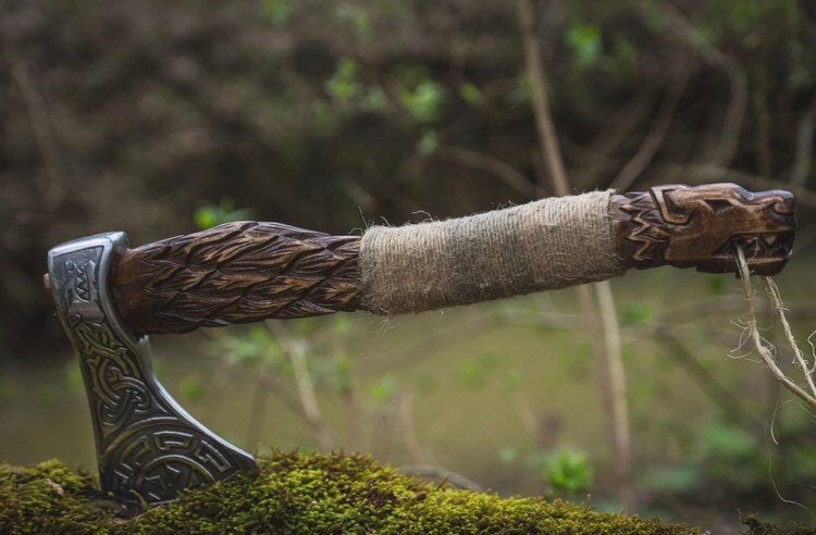 Viking axe - FENRIR