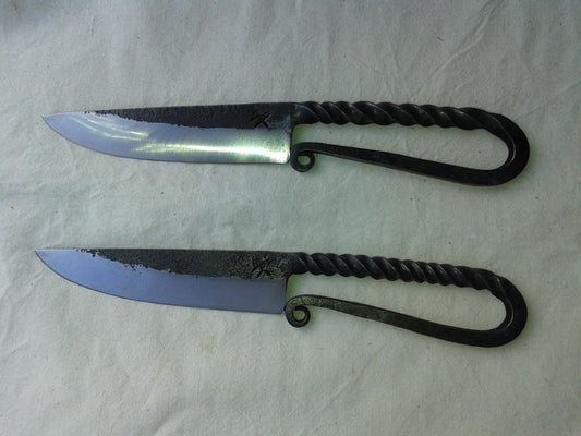 Viking forged knife