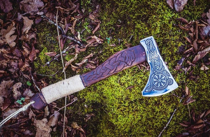 Norse axe - GISHJALMUR