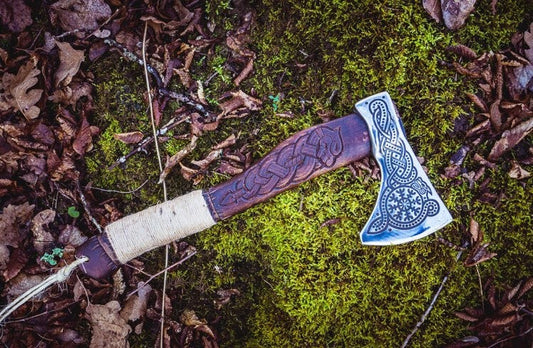 Norse axe - GISHJALMUR