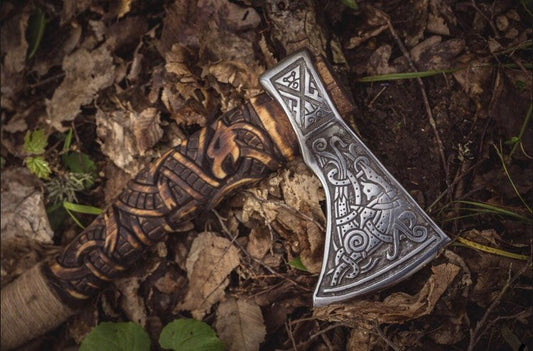 Norse axe - DRAGON