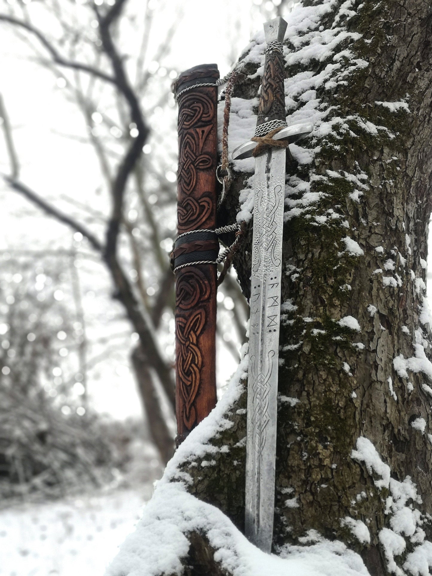 Medieval viking sword, viking sword