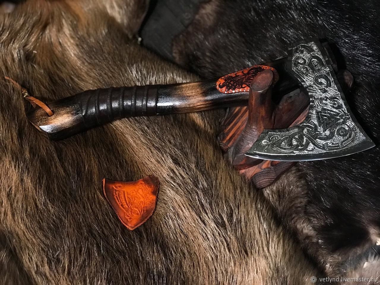 Hand forged axe - RUS