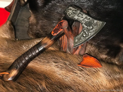 Hand forged axe - RUS