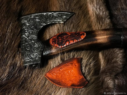 Hand forged axe - RUS