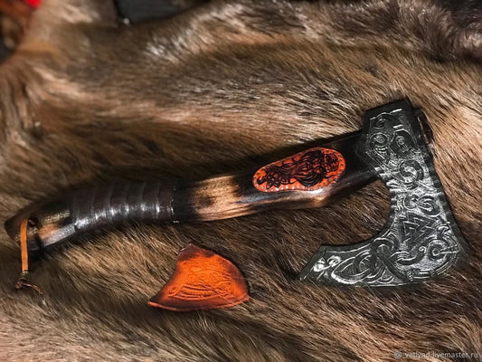Hand forged axe - RUS