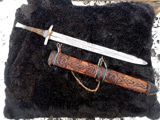 Medieval viking sword, viking sword