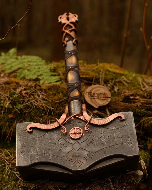Kratos' hammer