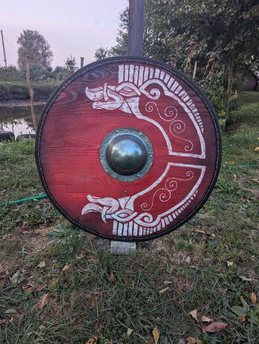 Round shield "Norse Boar"