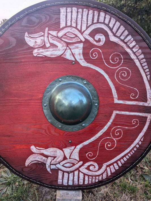 Round shield "Norse Boar"