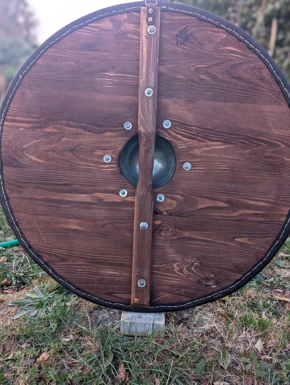 Round shield "Norse Boar"