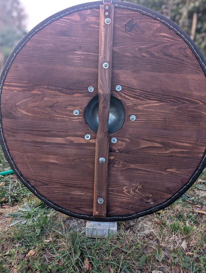 Round shield "Norse Boar"
