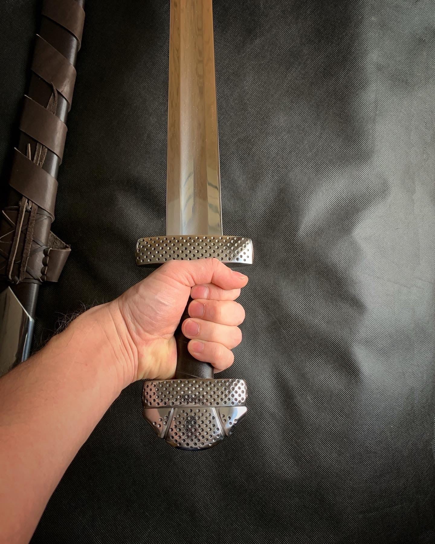Battle ready Slavic sword