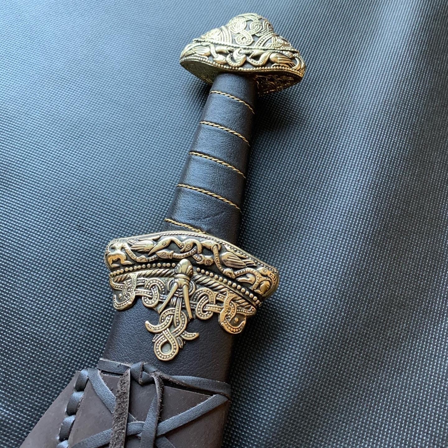 Battle ready sword