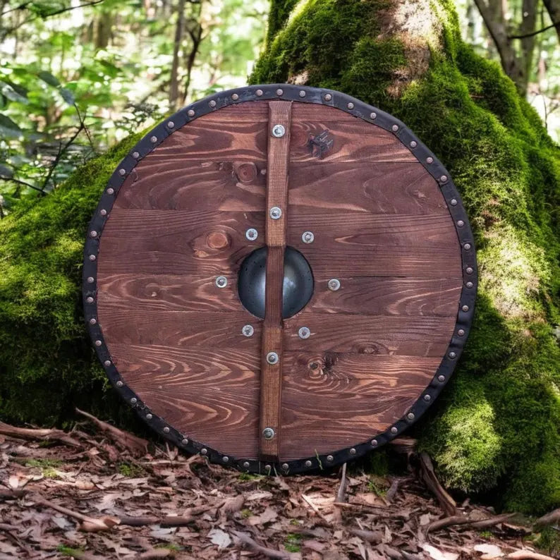 Viking Sunburst Shield