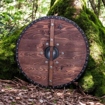 Viking Sunburst Shield