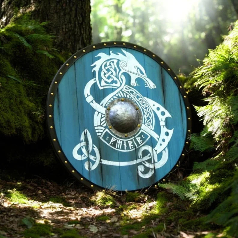 Fenrir Viking Shield