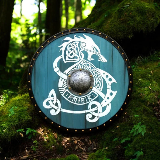 Fenrir Viking Shield